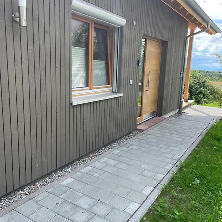 Zweistoeckiges Natur-Holzhaus Mit Berg- & Seesicht Horgenzell Exterior foto
